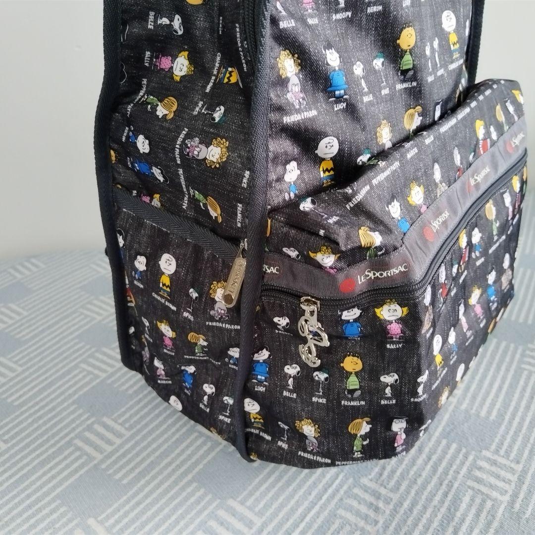 レスポートサック スヌーピー ピーナッツ グレー リュック バックパック