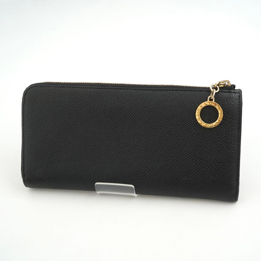 ✨極上美品・箱付き✨　BVLGARI 長財布　RFID ビーゼロワン　レザー