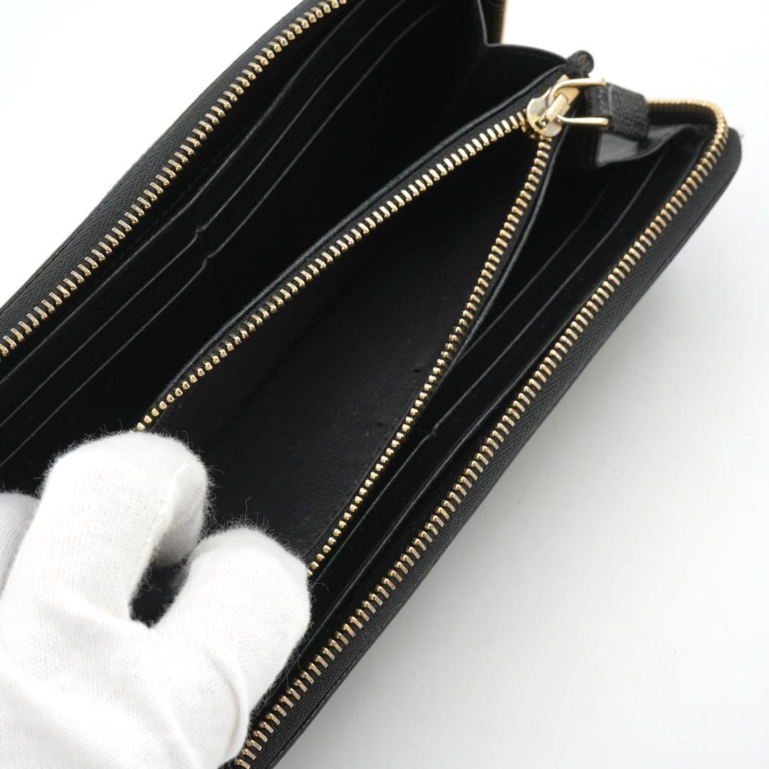 ✨極上美品・箱付き✨　BVLGARI 長財布　RFID ビーゼロワン　レザー