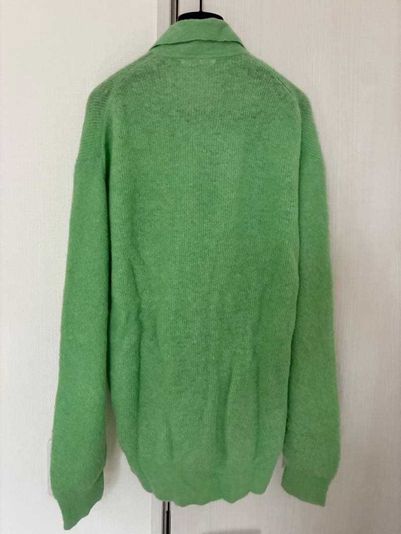 トップス AURALEE 24AW BABYSURI ALPACA SHEER KNIT