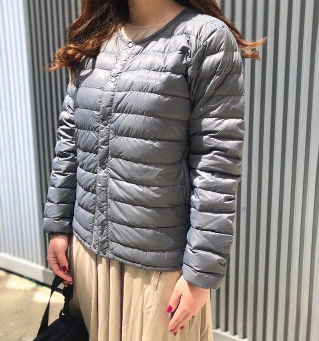 mont-bell × B:MING 別注 スペリオダウン 21AW