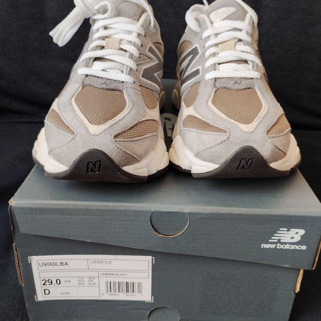 ま*い様 new balance スニーカー U9060LBA 29cm