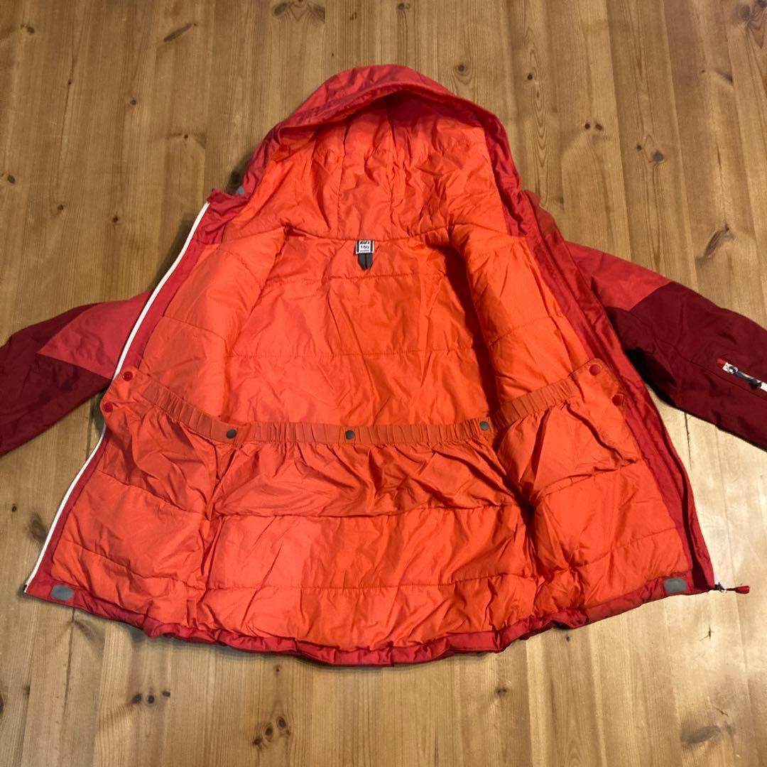 mont-bell 子ども用 スキーウェア上下セット150