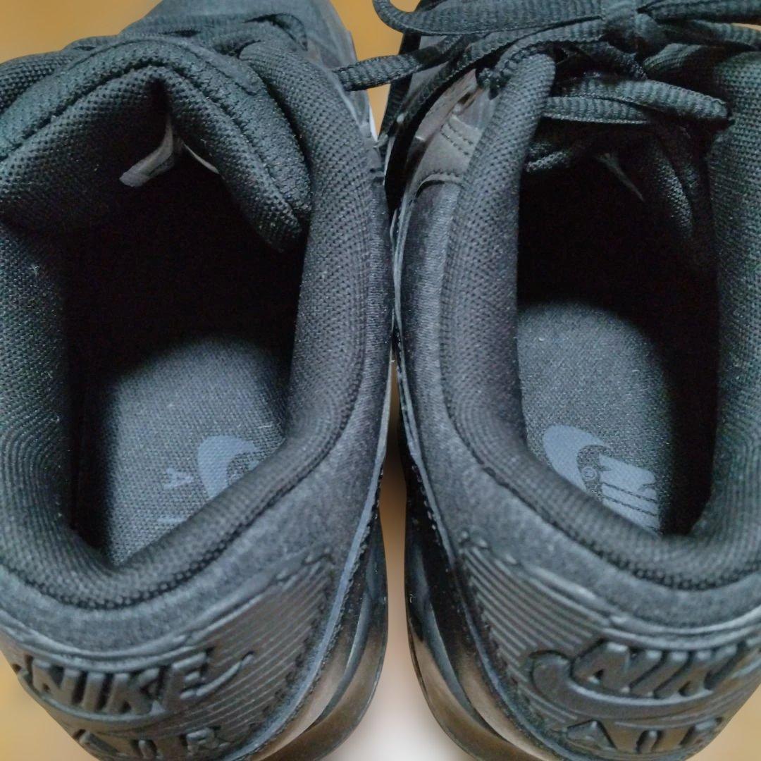 Nike Air Max 90 ウィメンズブラックスニーカー　25cm