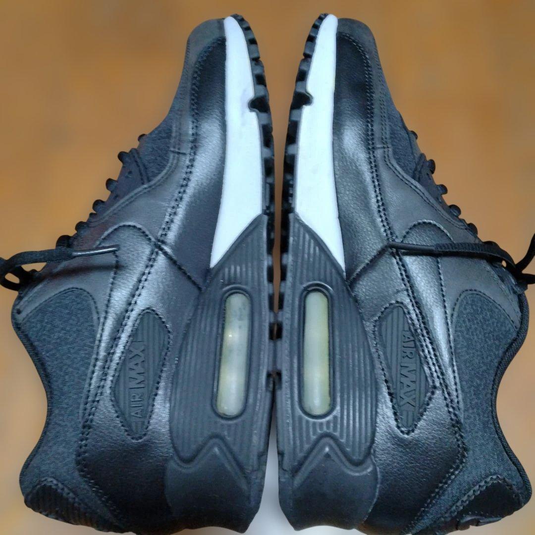 Nike Air Max 90 ウィメンズブラックスニーカー　25cm