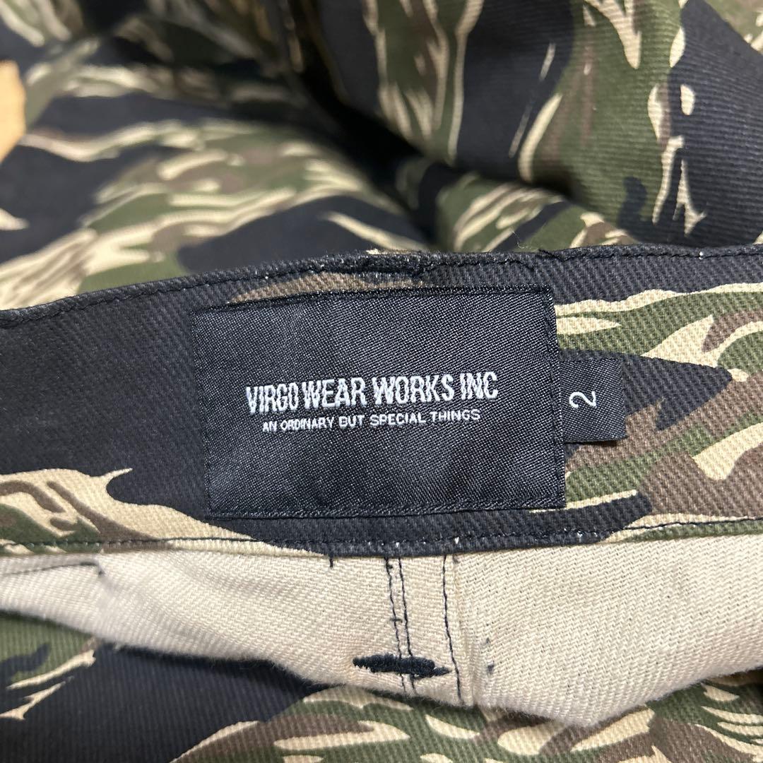 Shuhei Igari×VIRGOwearworks 猪狩秀平コラボパンツ