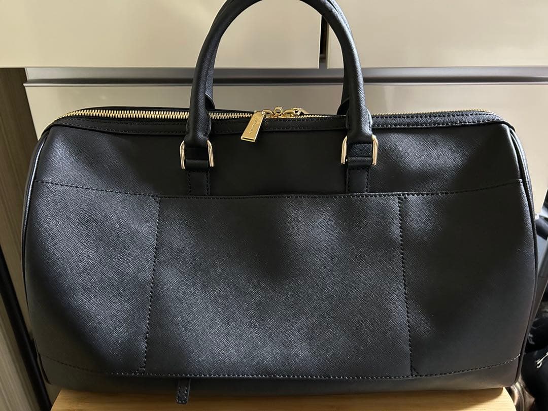 ※ちゅん※ MICHAEL KORS ブラック ボストンバッグ 旅行