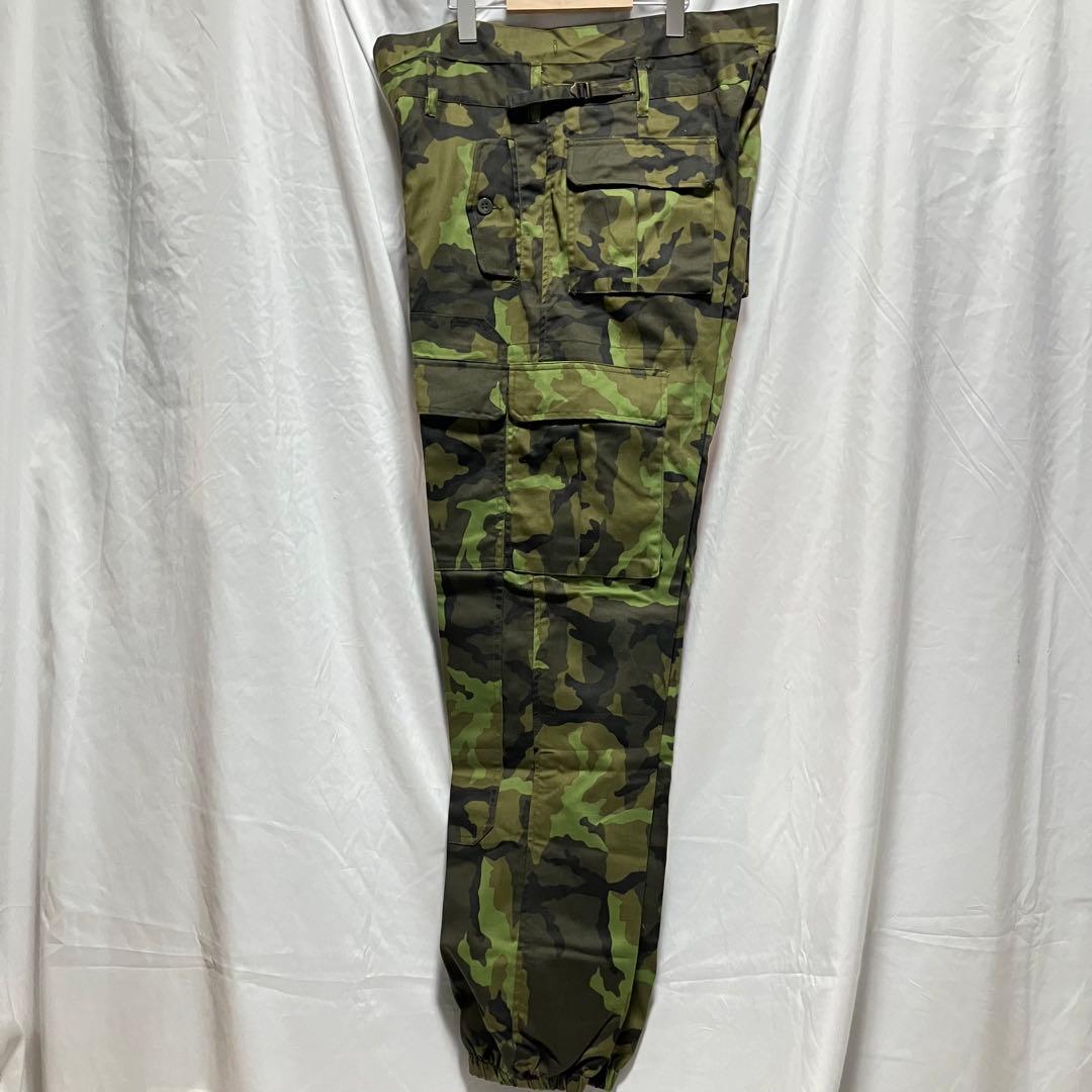 チェコ軍　Vz.95 迷彩　パンツ　希少　dead stock 実物　官給品