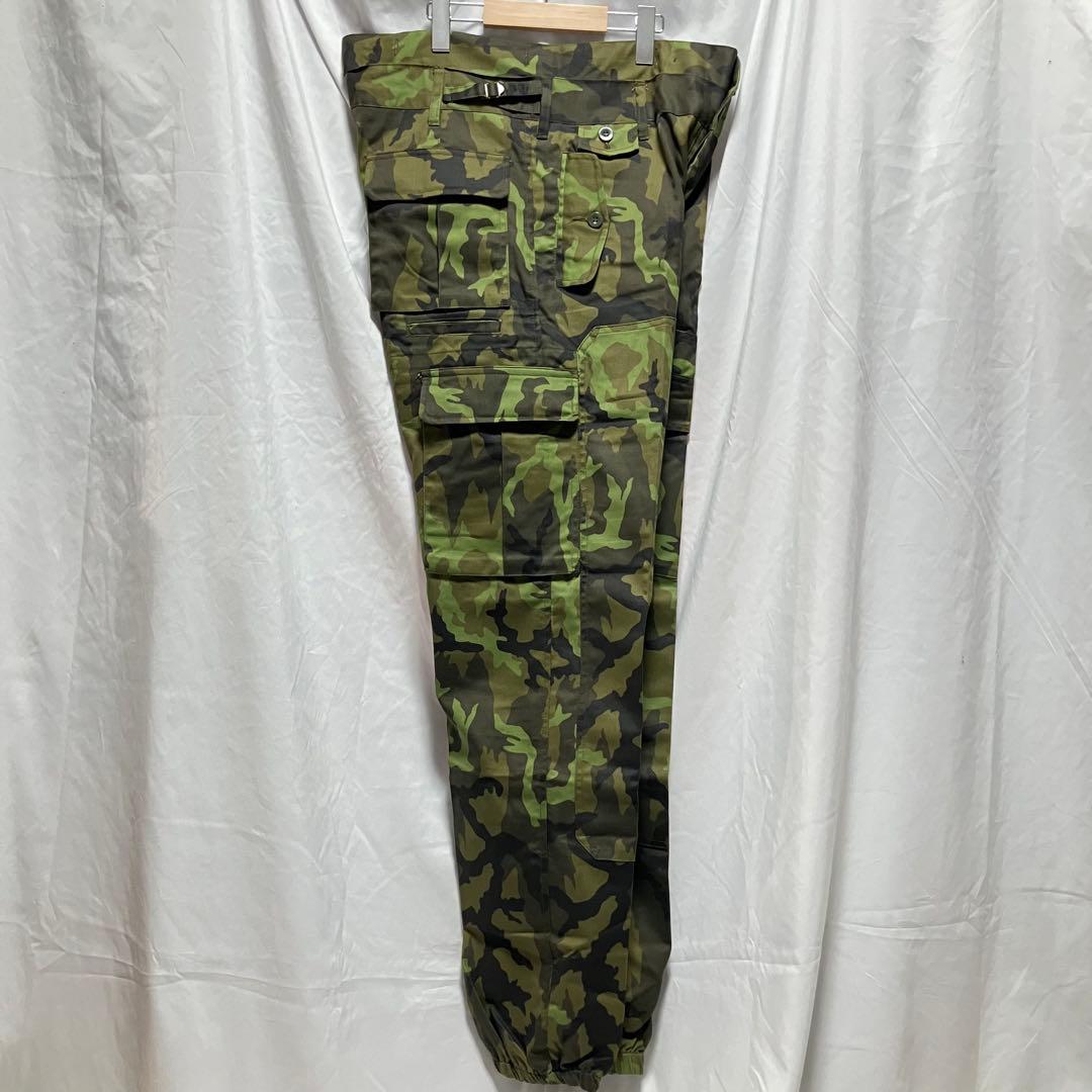 チェコ軍　Vz.95 迷彩　パンツ　希少　dead stock 実物　官給品