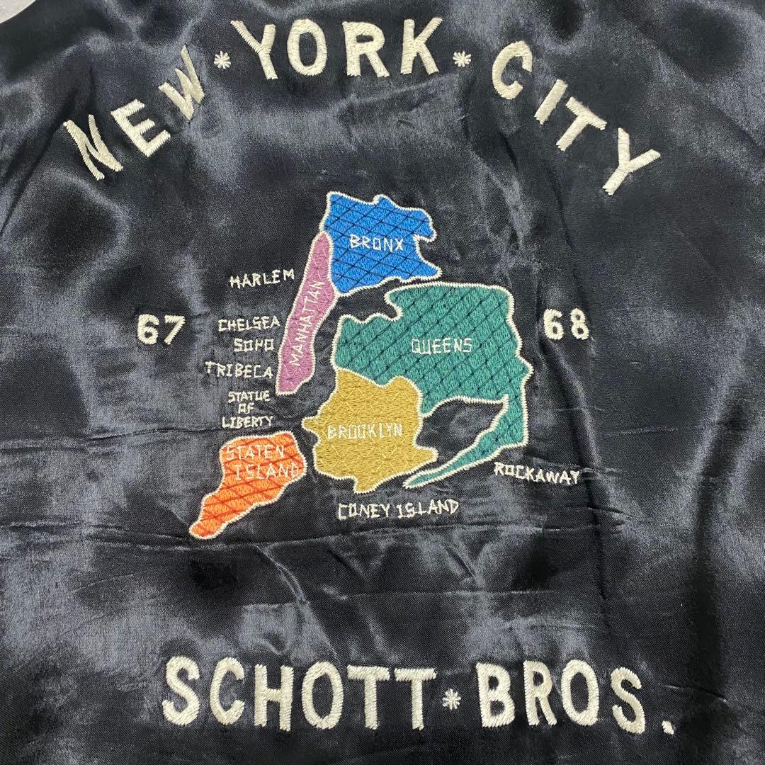 Schott ベトジャン Lサイズ　レーヨン100