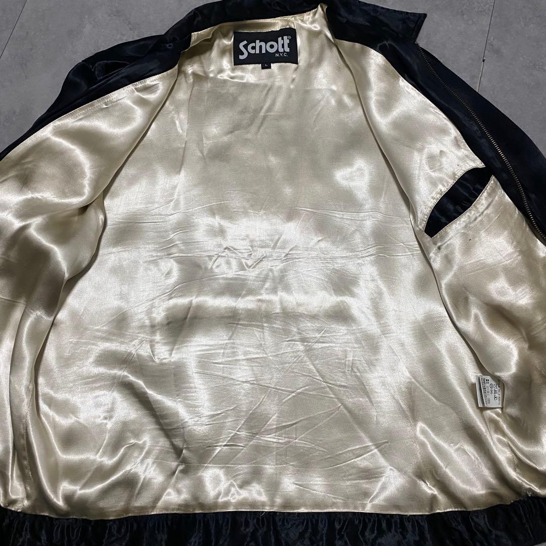 Schott ベトジャン Lサイズ　レーヨン100