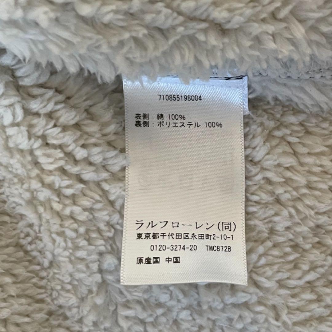 美品 RALPH LAUREN ラルフローレン 裏ボア チェック ジャケット M