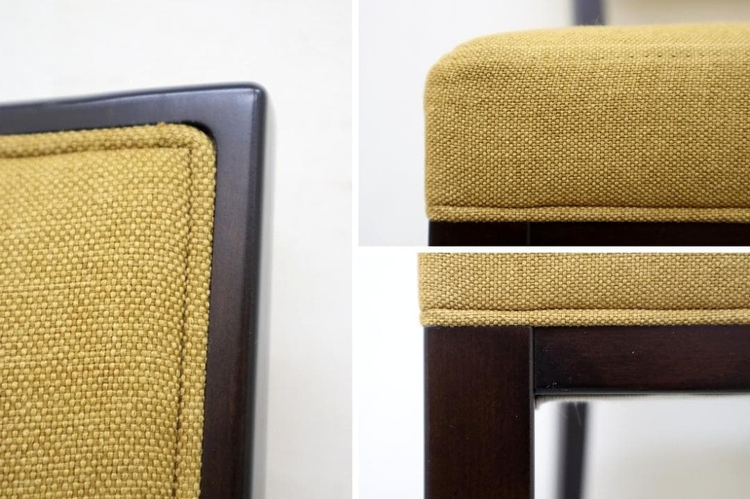 B①4脚セット 美品 TIME&STYLE ダイニングチェア 椅子 旭川家具