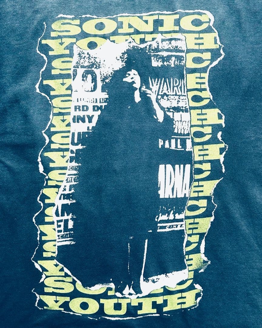SONIC YOUTH Tシャツ Goo vintage Tanis root