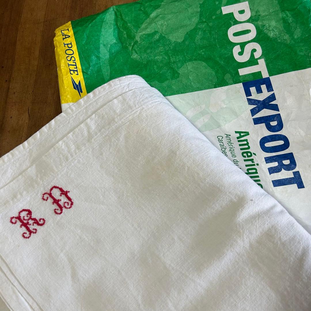 アンティークリネン フランス