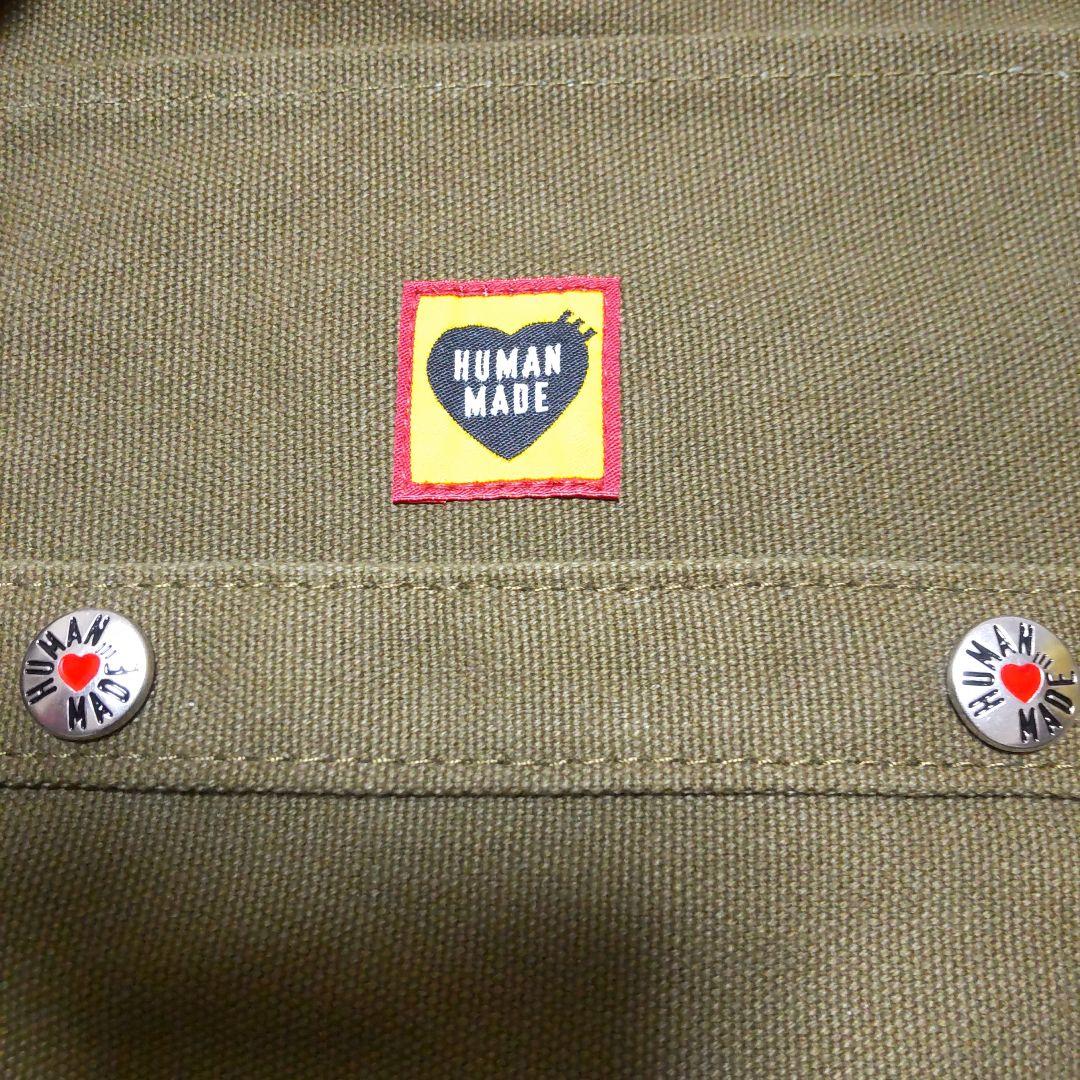 HUMAN MADE オリーブ バッグ 美品 正規品
