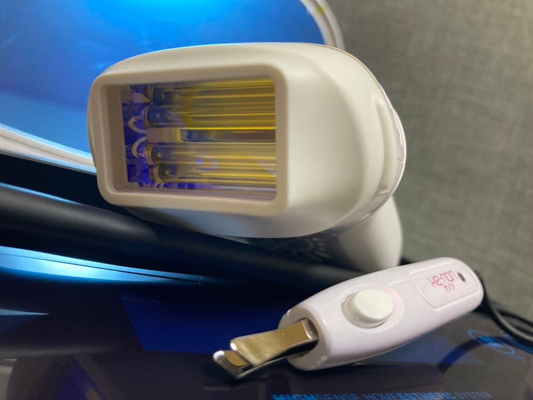 ケノン 脱毛器 NIPL-2080 ver.6.0 未開封カートリッジ付
