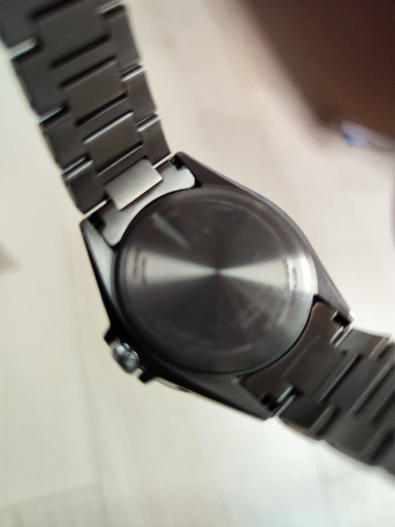 【23年購入美品】シチズン アテッサ CB3030-76E 電波ソーラー チタン