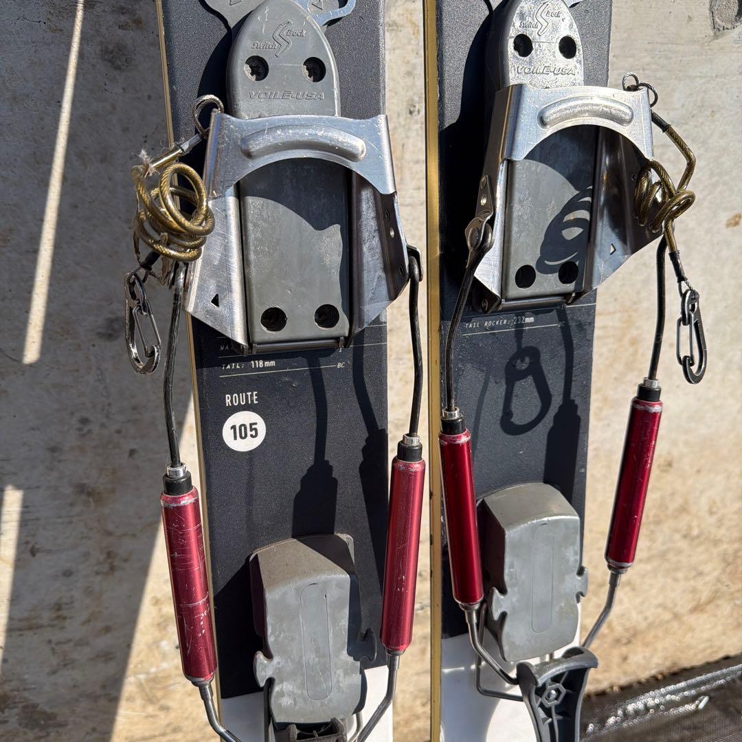  Route 105 テレマークスキー