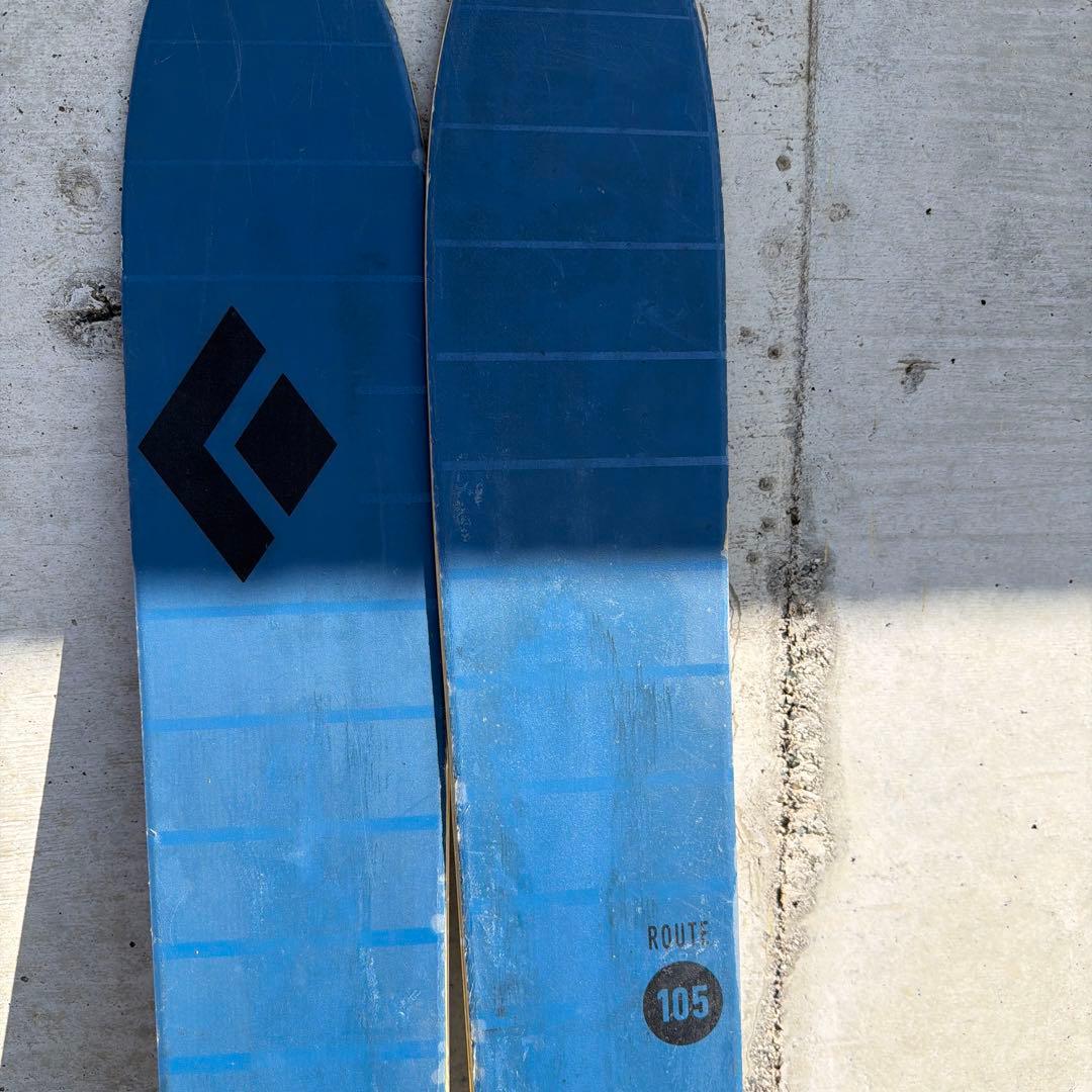  Route 105 テレマークスキー