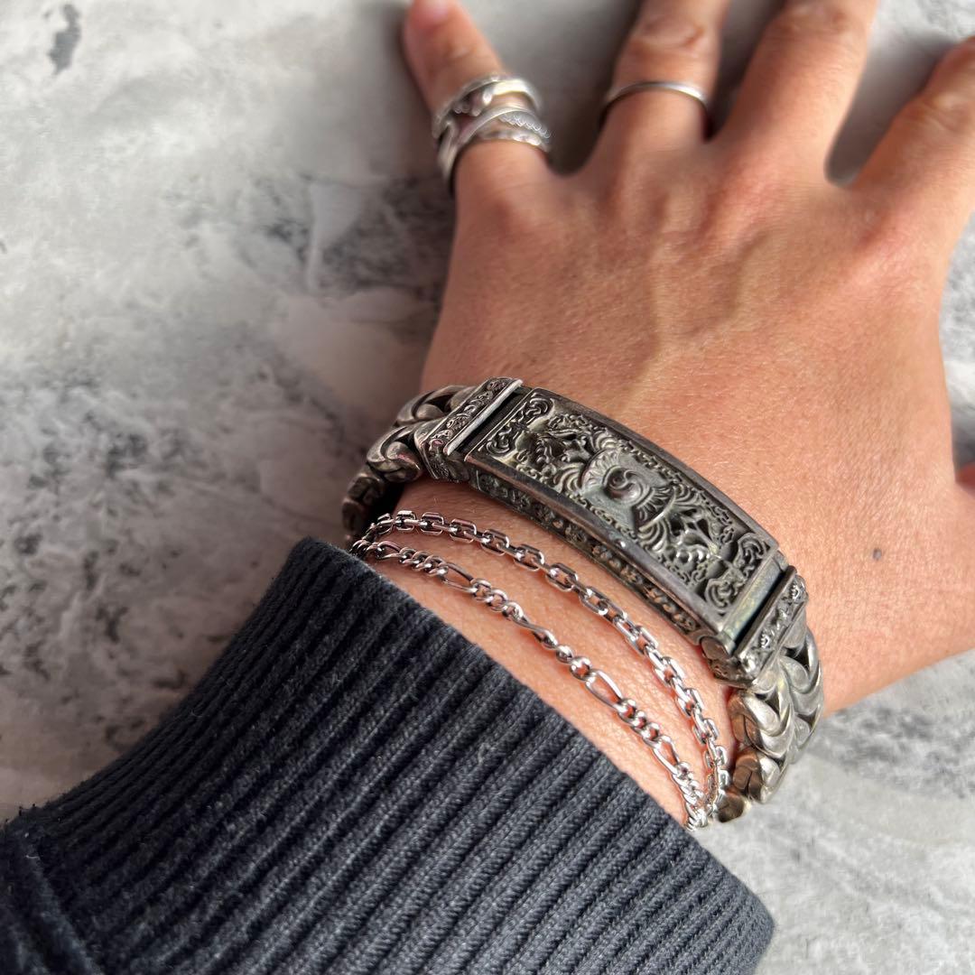 ヴィンテージ VINTAGE ヴァジュラプレート ブレスレット バックル