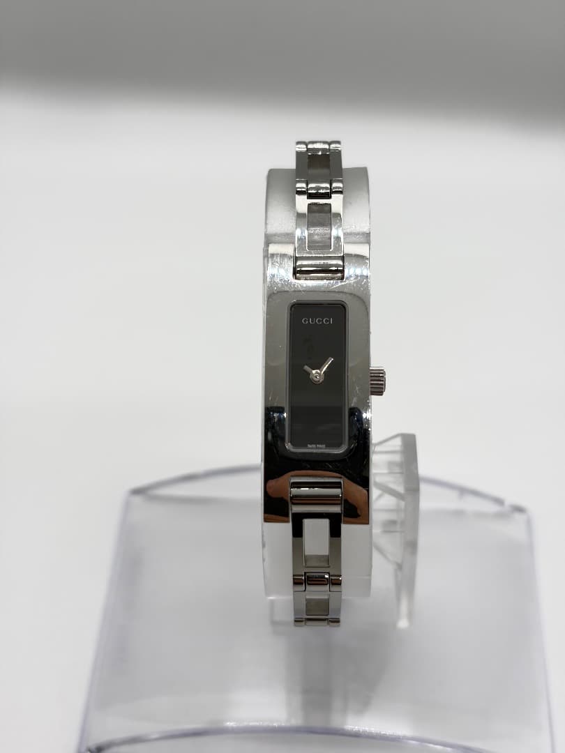 【新品電池】GUCCI グッチ 腕時計 3900L レクタングル レディース