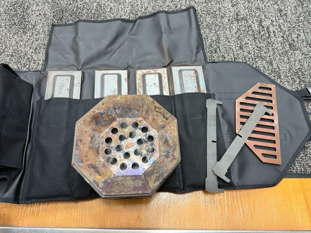 ［あたし］UM fire pit 二次燃焼焚き火台