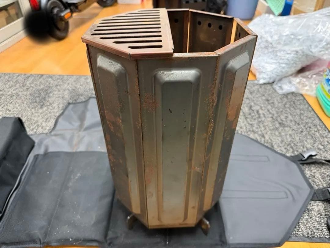 ［あたし］UM fire pit 二次燃焼焚き火台
