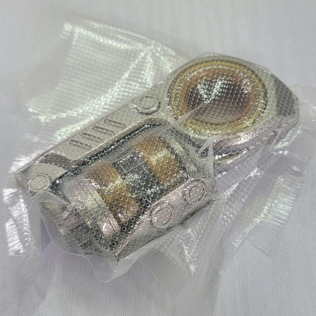 新品 フィジェットトイ スタングレネード 音叉内蔵 EDC スピナー イエロー