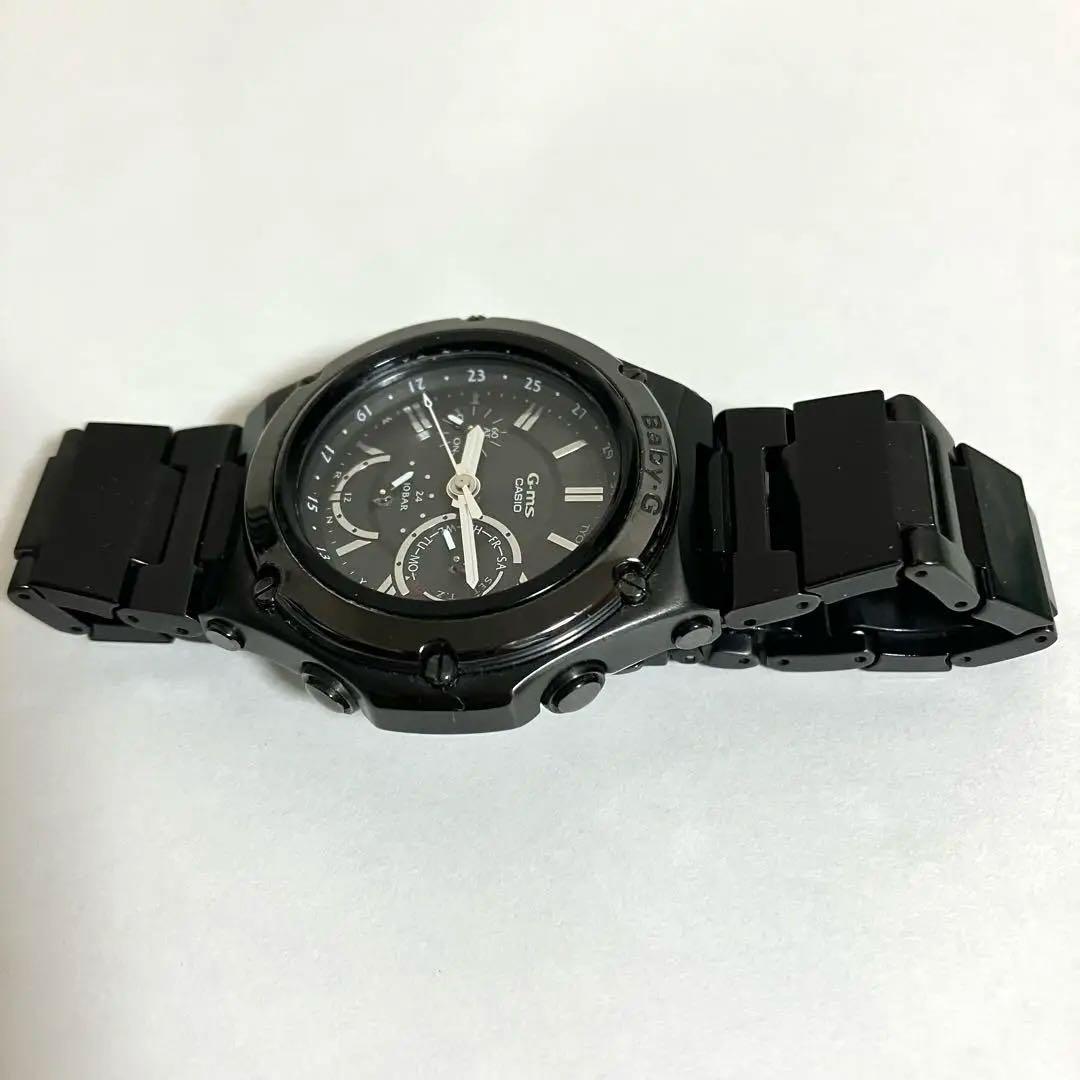 CASIOカシオ ベビーＧMSG-5000CBJ-1AJFブラック 腕時計 時計