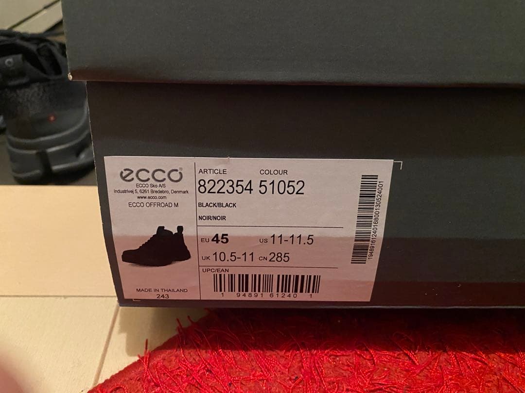 ECCO Offroad エコー オフロード ウォータープルーフ