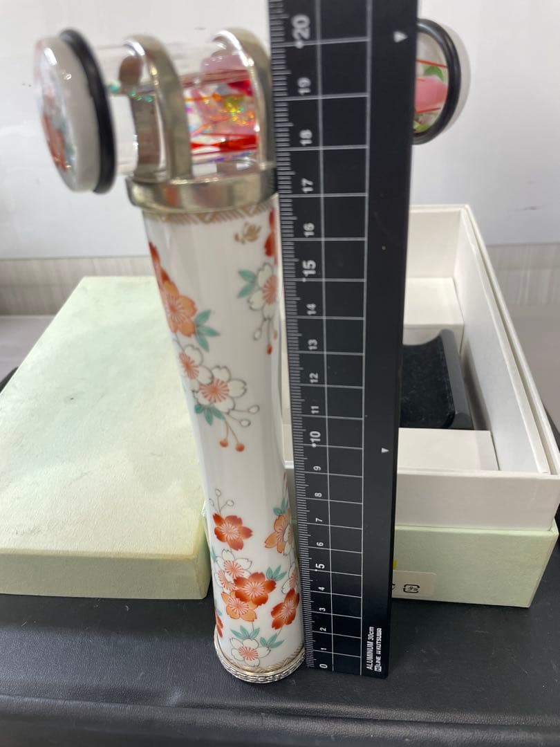 極美品　有田焼　陶器　万華鏡　源右衛門窯　③