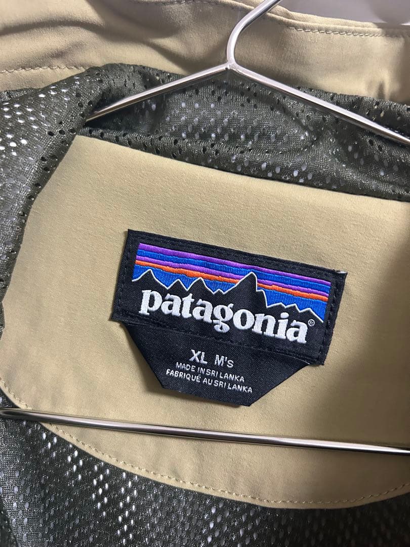 Patagonia イスマスパーカー　状態良好