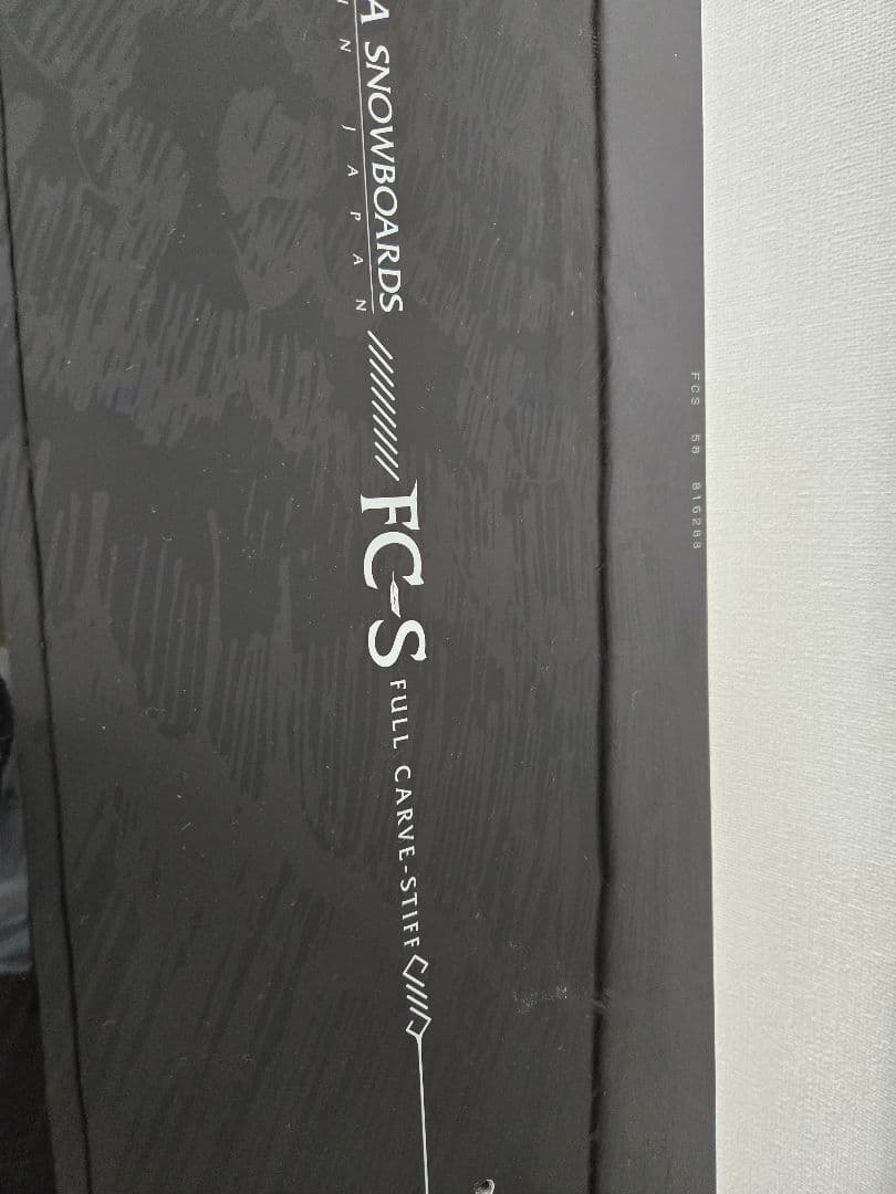 【美品】ogasaka fcs 2018-2019モデル 158cm
