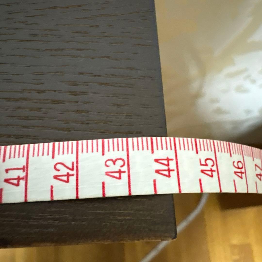 無印良品 壁に付けられる家具 廃盤 棚 箱 3段 ウォールナット