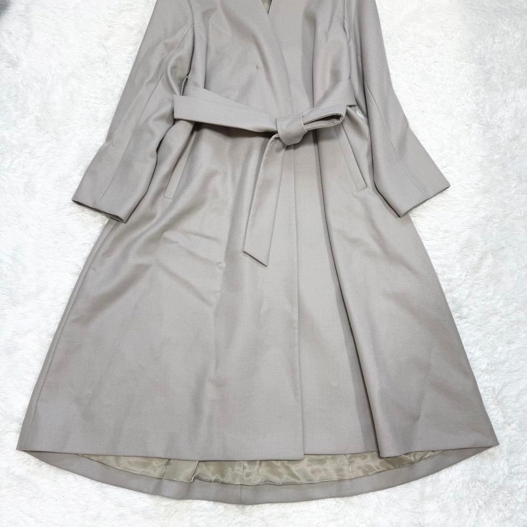 【美品✨】アナイ　スーパー120サキソニーノーカラーコート　38
