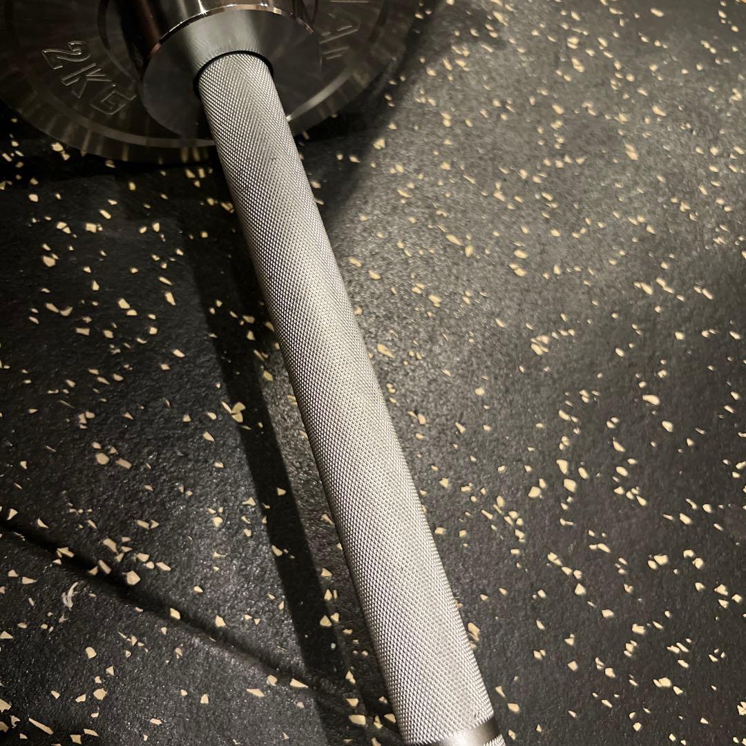【まさ】GYMWAY ショートスリーブパワーバー　　16kg 190cm