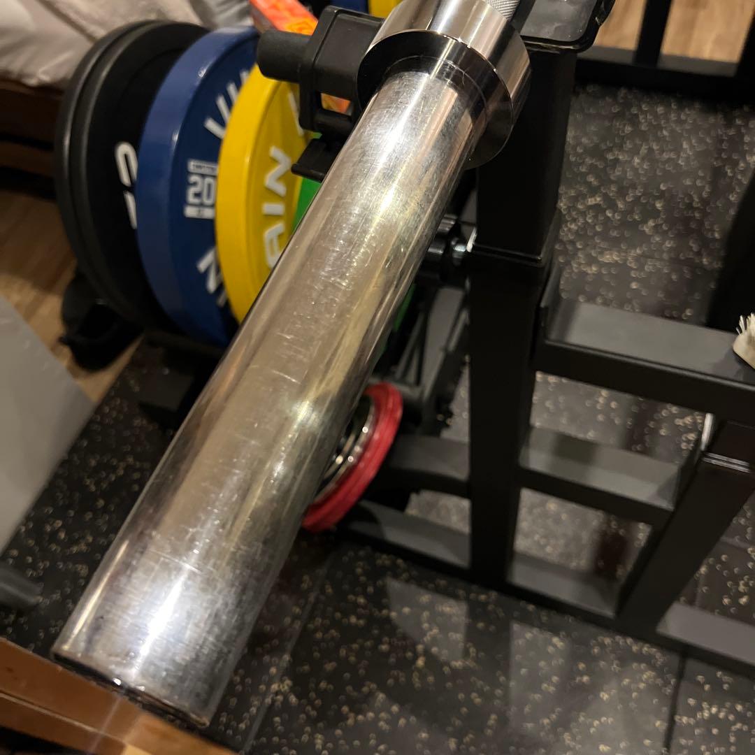 【まさ】GYMWAY ショートスリーブパワーバー　　16kg 190cm