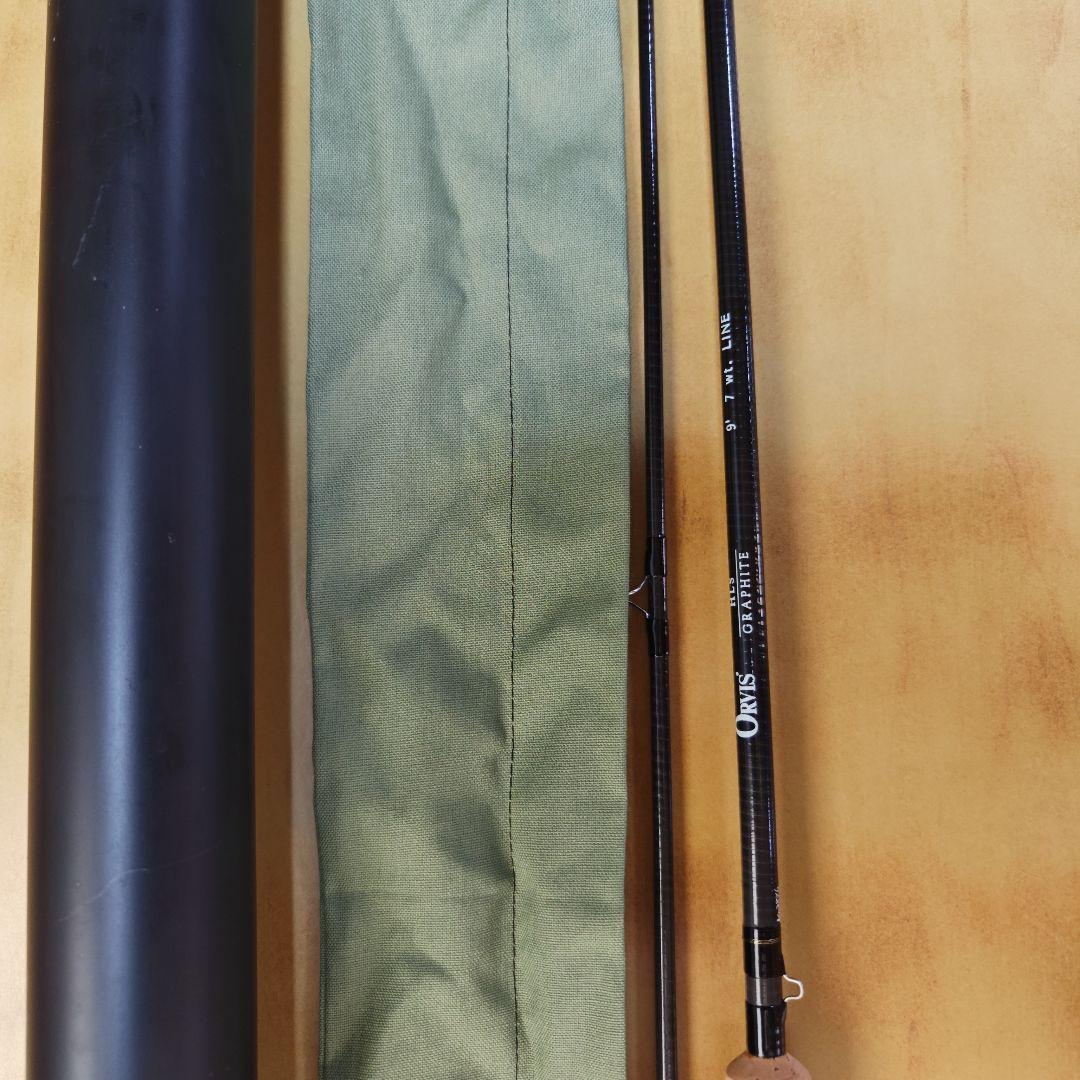 フ*ン様 ORVIS HLS 9' 7wt フライロッド