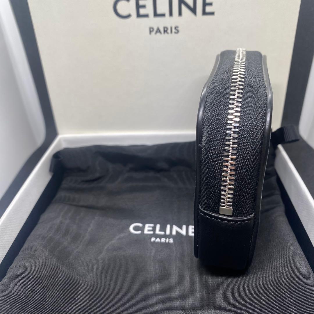 【極美品✨】 CELINE (セリーヌ) スクエアパース レザーケース