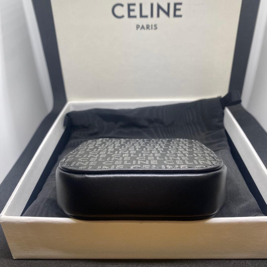 【極美品✨】 CELINE (セリーヌ) スクエアパース レザーケース