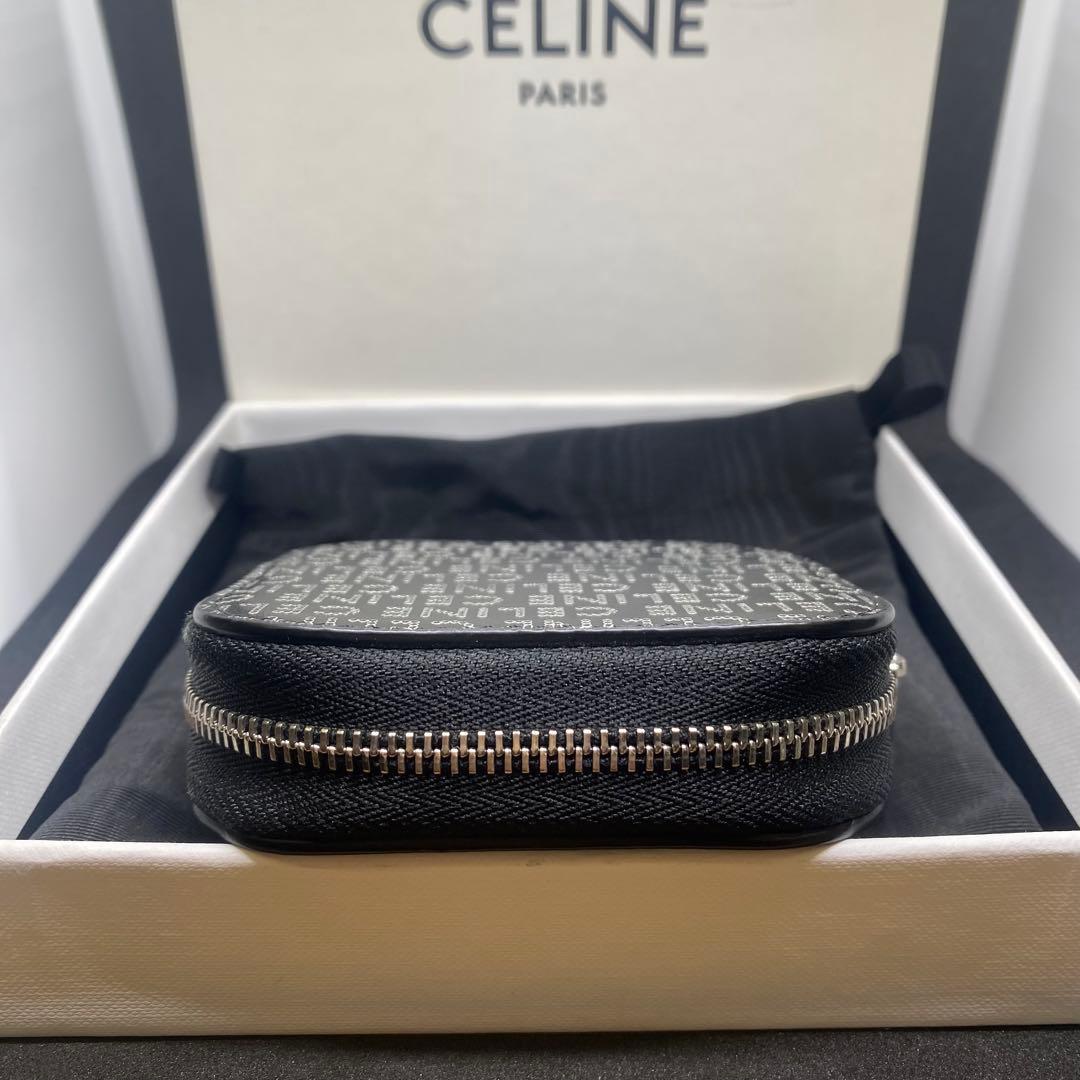 【極美品✨】 CELINE (セリーヌ) スクエアパース レザーケース
