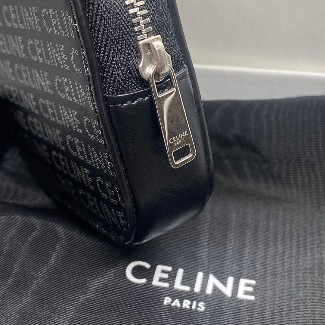 【極美品✨】 CELINE (セリーヌ) スクエアパース レザーケース