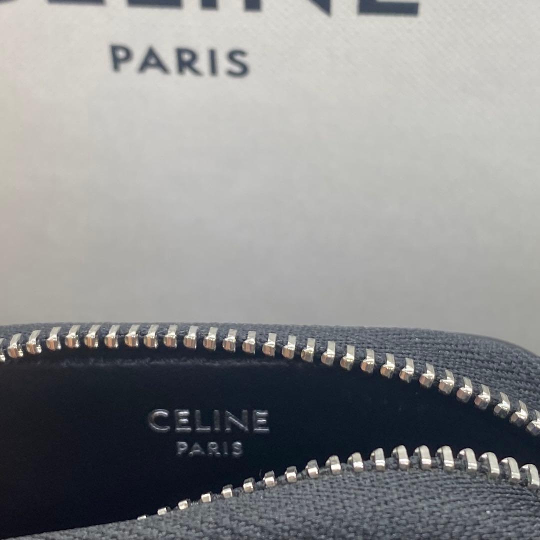 【極美品✨】 CELINE (セリーヌ) スクエアパース レザーケース