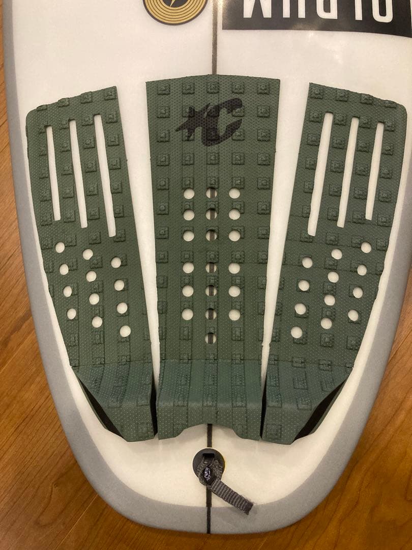 ALBUMアルバムサーフボード美品5'5\"SaberToothテイクオフ激速