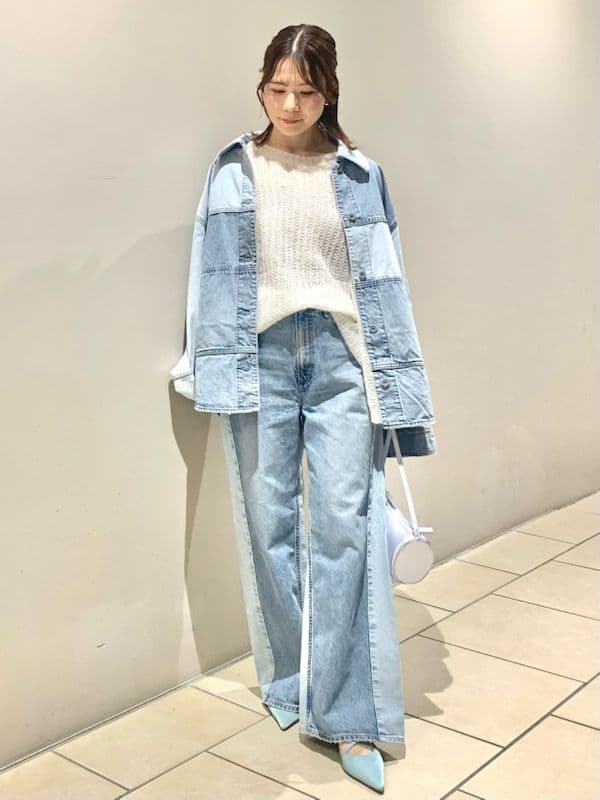 フレイアイディー【upper hights】THE TIBBYデニムパンツ