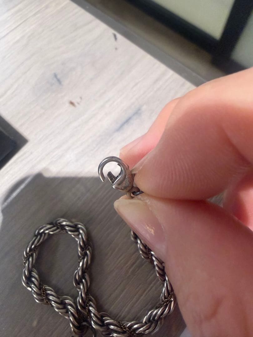 Tiffany ツイストブレスレット スクリュー　ロープ 925 750