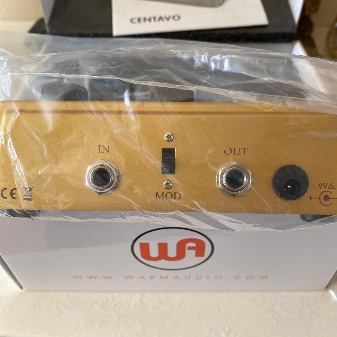 WARM AUDIO CENTAVO ほぼ未使用 おまけ付き