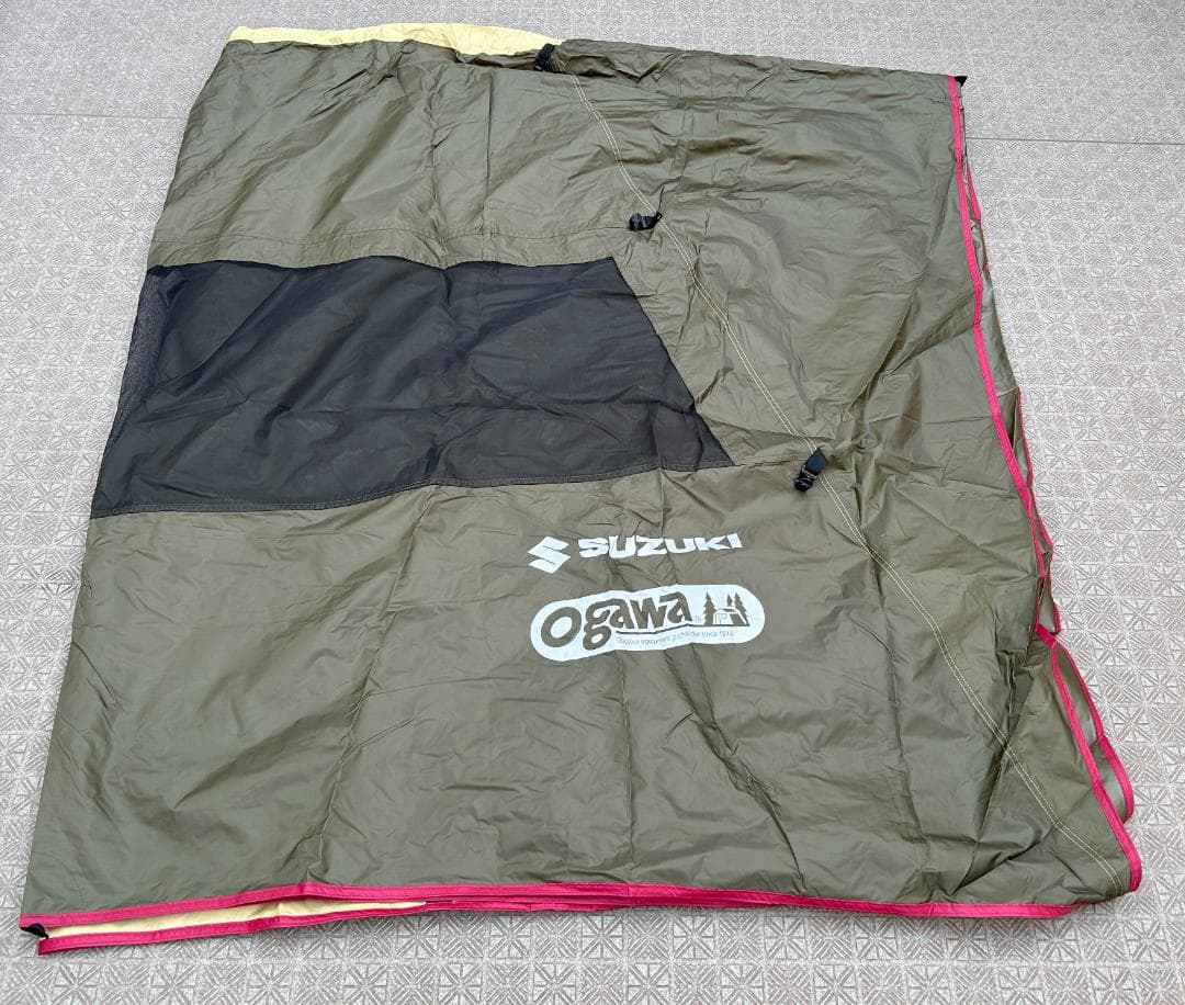 ogawa x SUZUKI カータープ