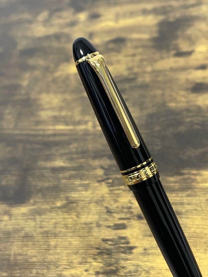 長刀研ぎ　NAG　旧型ニブ　セーラー　万年筆　ゴールド×ブラック　SAILOR